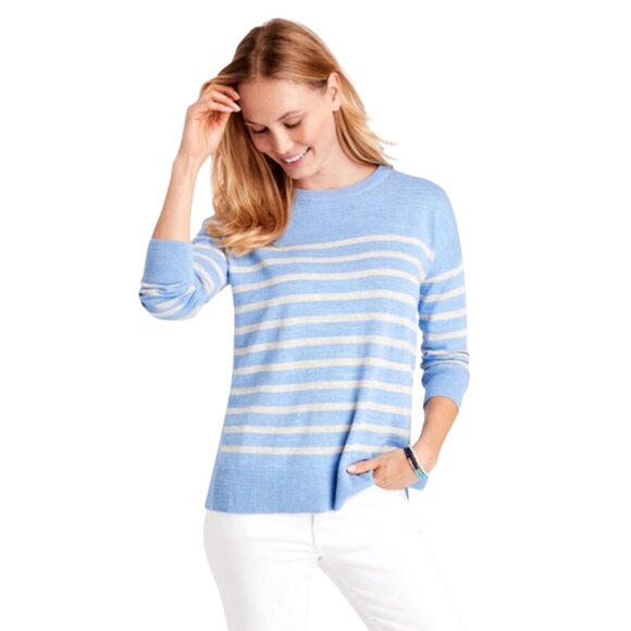Vineyard Vines Sweaters - Vineyard Vines | Relaxed Striped 100% Cotton Sweater